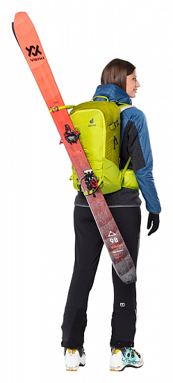 Рюкзак Deuter Freerider 28 SL Citrus-Moss - Фото 8 большая