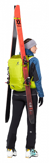 Рюкзак Deuter Freerider 28 SL Citrus-Moss - Фото 9 большая
