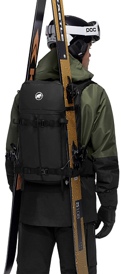 Рюкзак Mammut Nirvana 28 Black - Фото 3 большая