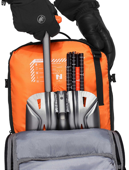 Рюкзак Mammut Nirvana 28 Black - Фото 6 большая