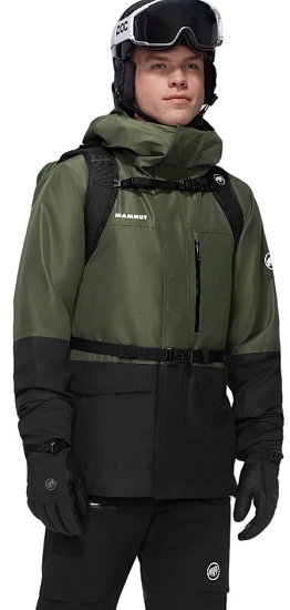 Рюкзак Mammut Nirvana 18 Marsh/Black - Фото 3 большая