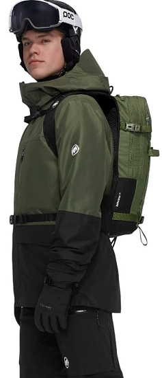 Рюкзак Mammut Nirvana 18 Marsh/Black - Фото 4 большая