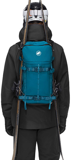 Рюкзак Mammut Nirvana 28 Sapphire/Black - Фото 3 большая