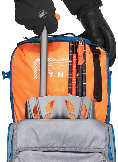 Рюкзак Mammut Nirvana 28 Sapphire/Black - Фото 6 большая