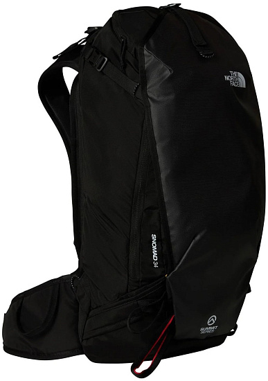 Рюкзак The North Face Snomad 34 Tnf Black/Tnf Red - Фото 8 большая