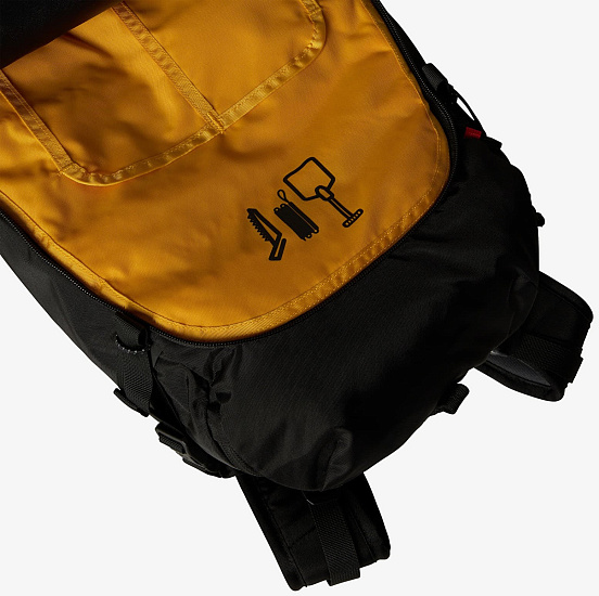 Рюкзак The North Face Snomad 34 Tnf Black/Tnf Red - Фото 12 большая