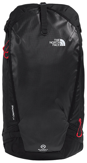 Рюкзак The North Face Snomad 34 Tnf Black/Tnf Red - Фото 1 большая