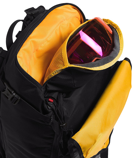 Рюкзак The North Face Snomad 34 Tnf Black/Tnf Red - Фото 5 большая