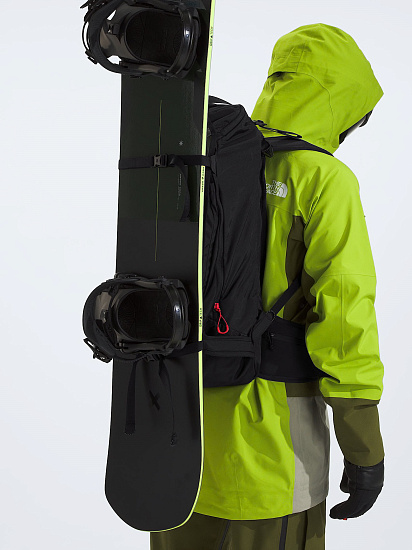 Рюкзак The North Face Snomad 34 Tnf Black/Tnf Red - Фото 6 большая