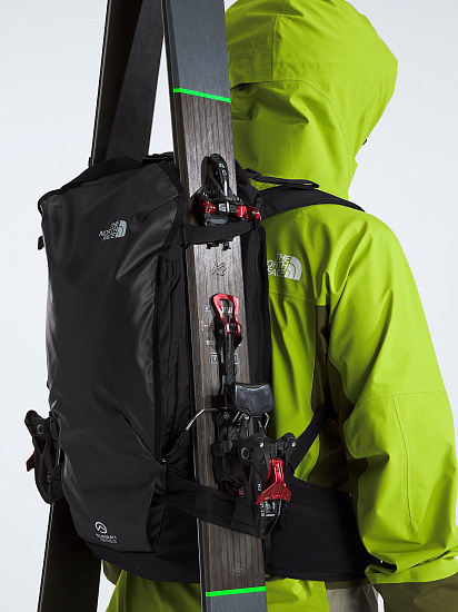 Рюкзак The North Face Snomad 34 Tnf Black/Tnf Red - Фото 7 большая