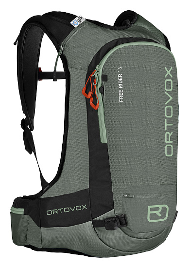 Рюкзак Ortovox Freerider 16 Green Forest - Фото 1 большая