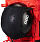 Рюкзак Mammut Nirvana 22 Mammut Red/Black - Фото 3 малая