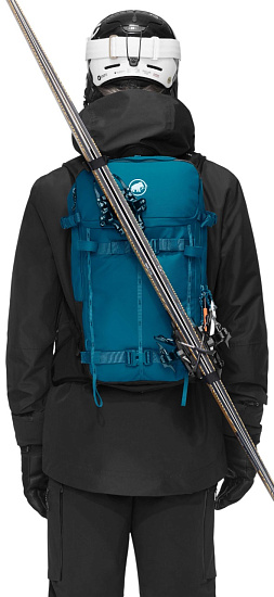 Рюкзак Mammut Nirvana 22 Sapphire/Black - Фото 4 большая