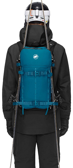 Рюкзак Mammut Nirvana 22 Sapphire/Black - Фото 5 большая