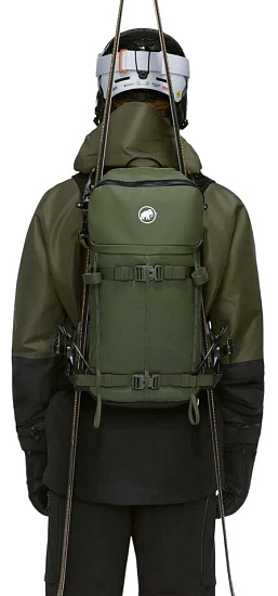 Рюкзак Mammut Nirvana 28 Marsh/Black - Фото 3 большая