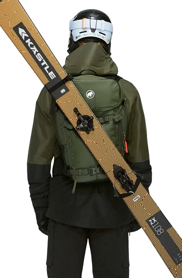 Рюкзак Mammut Nirvana 28 Marsh/Black - Фото 4 большая