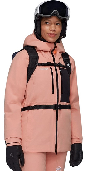 Рюкзак женский Mammut Nirvana 18 Women Marine/Black - Фото 3 большая
