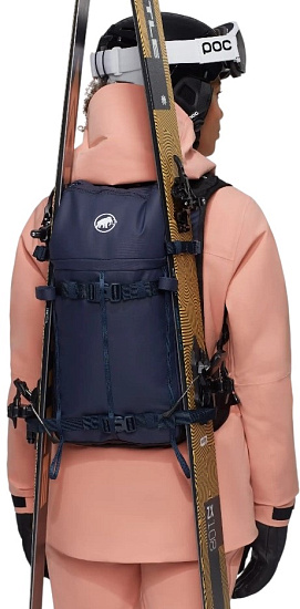Рюкзак женский Mammut Nirvana 18 Women Marine/Black - Фото 5 большая