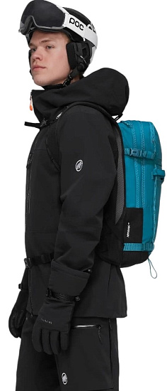Рюкзак Mammut Nirvana 18 Sapphire/Black - Фото 4 большая