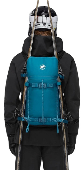 Рюкзак Mammut Nirvana 18 Sapphire/Black - Фото 5 большая