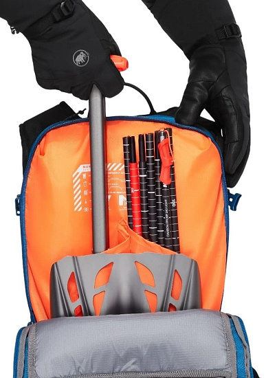 Рюкзак Mammut Nirvana 18 Sapphire/Black - Фото 6 большая