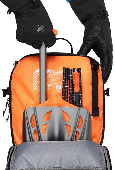 Рюкзак Mammut Nirvana 22 Black - Фото 2 большая