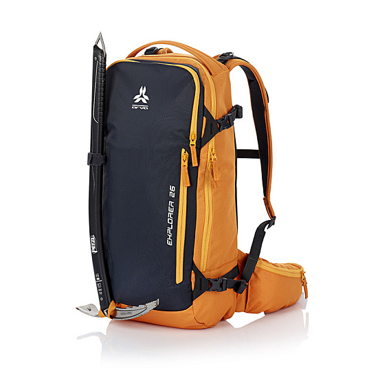Рюкзак Arva Explorer 26 Orange Pepper - Фото 6 большая