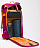 Рюкзак The North Face Slackpack 20 Vivid Orange/Roxbury Pink - Фото 4 малая