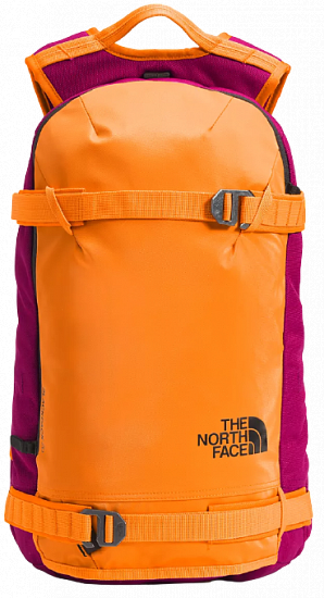 Рюкзак The North Face Slackpack 20 Vivid Orange/Roxbury Pink - Фото 1 большая