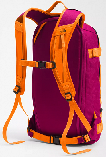 Рюкзак The North Face Slackpack 20 Vivid Orange/Roxbury Pink - Фото 2 большая