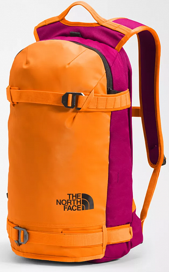 Рюкзак The North Face Slackpack 20 Vivid Orange/Roxbury Pink - Фото 3 большая