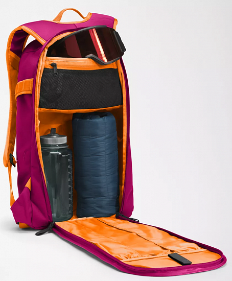 Рюкзак The North Face Slackpack 20 Vivid Orange/Roxbury Pink - Фото 4 большая
