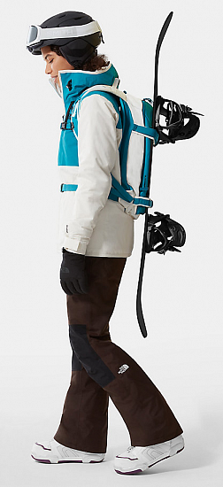 Рюкзак женский The North Face Slackpack 20 Enamel Blue/Gardenia White - Фото 2 большая