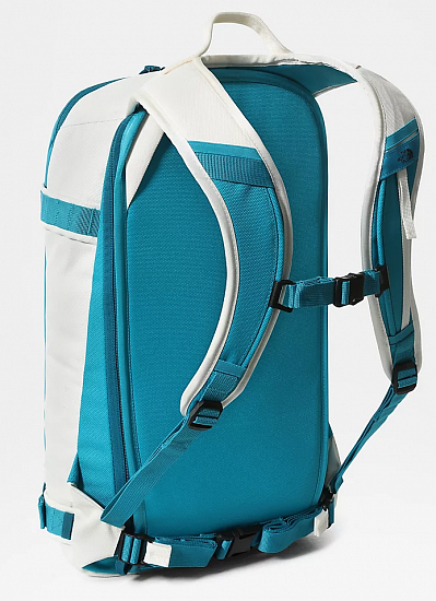 Рюкзак женский The North Face Slackpack 20 Enamel Blue/Gardenia White - Фото 3 большая