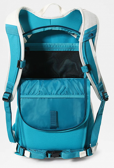 Рюкзак женский The North Face Slackpack 20 Enamel Blue/Gardenia White - Фото 5 большая