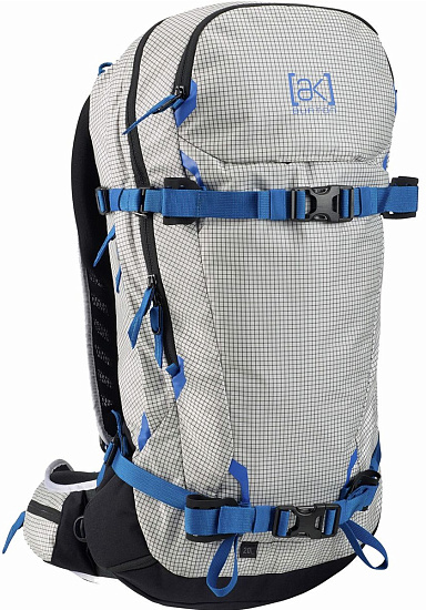 Рюкзак Burton Ak Incline 20L Stout White Coated Ripstop - Фото 1 большая