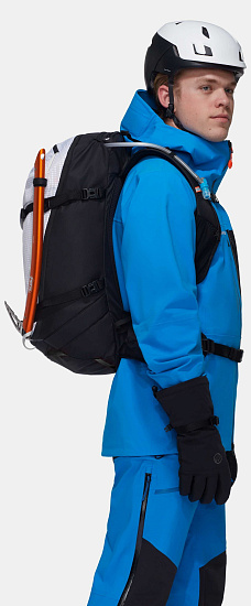 Рюкзак Mammut Aenergy ST 32 White/Black - Фото 7 большая