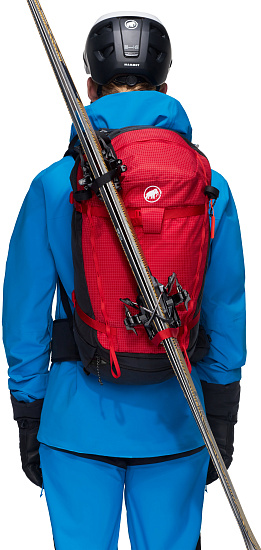 Рюкзак Mammut Aenergy ST 32 Mammut Red/Black - Фото 5 большая