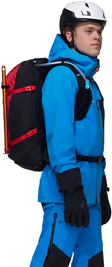 Рюкзак Mammut Aenergy ST 32 Mammut Red/Black - Фото 8 большая