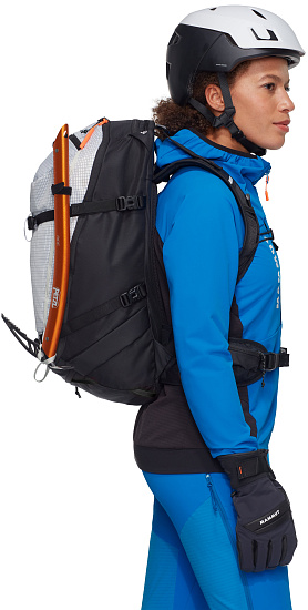 Рюкзак женский Mammut Aenergy ST 32 White/Black - Фото 6 большая