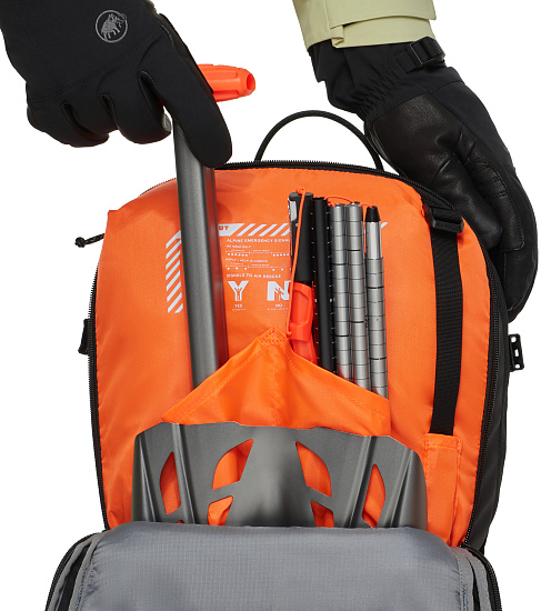 Рюкзак женский Mammut Nirvana 22 Black - Фото 3 большая