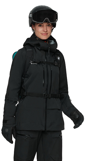 Рюкзак женский Mammut Nirvana 22 Deep Teal/Black - Фото 5 большая