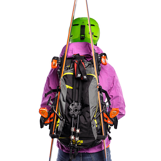 Рюкзак Pieps Track 30 Black - Фото 11 большая