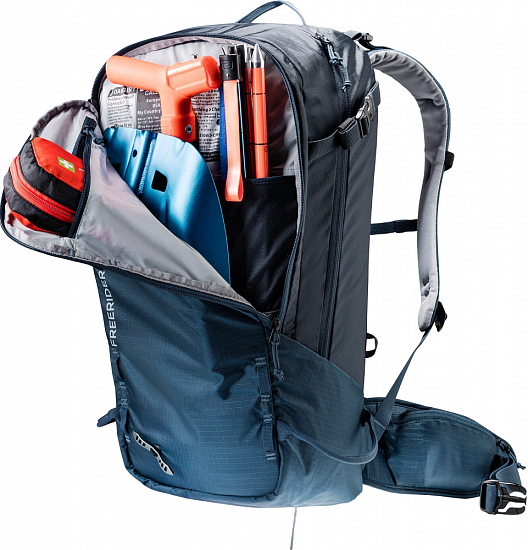 Рюкзак Deuter Freerider 30 Marine-Ink - Фото 8 большая