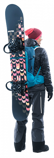 Рюкзак Deuter Freerider 30 Papaya-Lava - Фото 15 большая