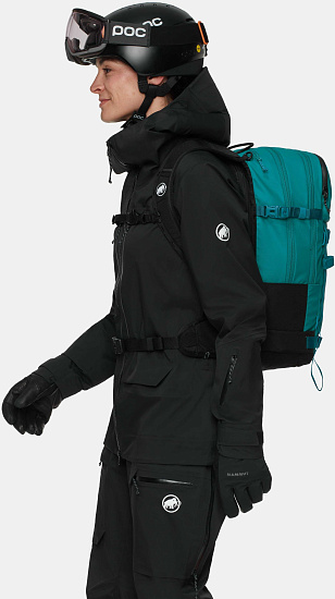 Рюкзак женский Mammut Nirvana 28 Deep Teal/Black - Фото 7 большая