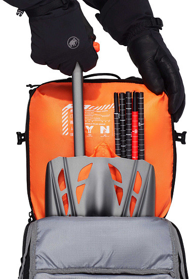 Рюкзак Mammut Nirvana 18 Black - Фото 3 большая