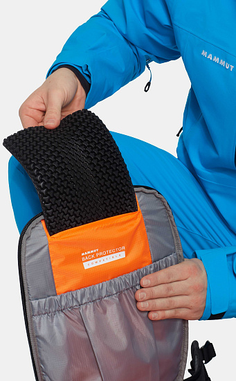 Рюкзак Mammut Nirvana 18 Black - Фото 8 большая