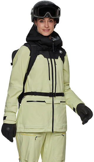 Рюкзак женский Mammut Nirvana 18 Black - Фото 3 большая