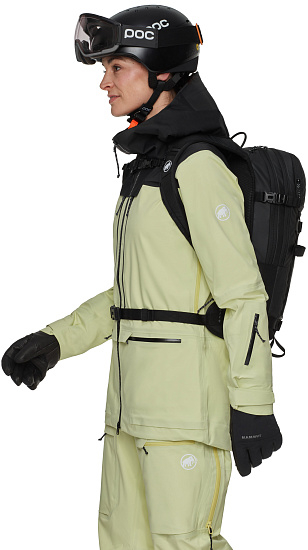 Рюкзак женский Mammut Nirvana 18 Black - Фото 4 большая